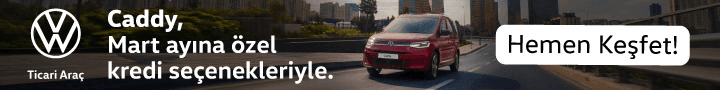 VW Ticari Caddy - Mart ayına özel kredi seçenekleriyle